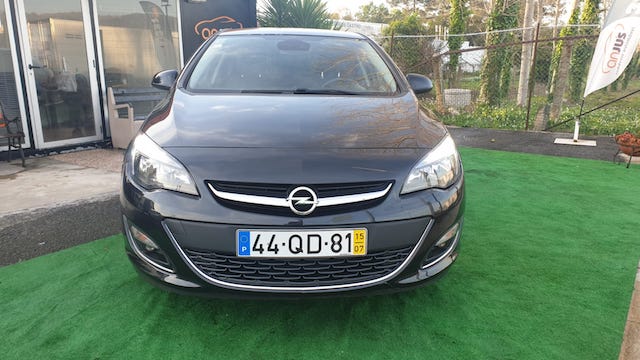 Opel Astra J 1.6 CDTI Cosmo completo