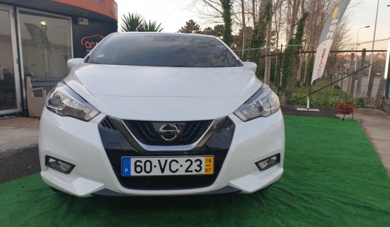 Nissan Micra 0.9 IG-T N-Connecta S/S completo