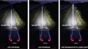 Como obter o melhor proveito das luzes do seu automóvel