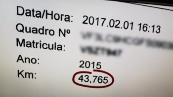 Inspeção Automóvel regista adulteração de quilómetros