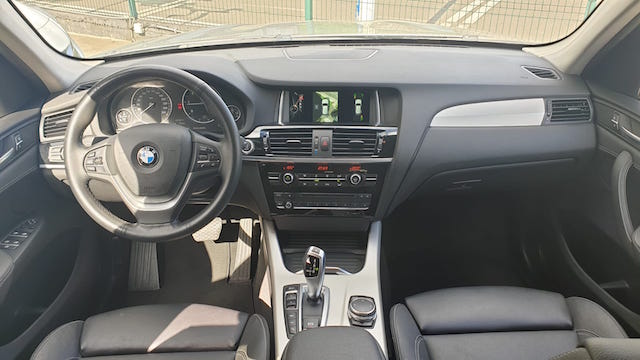 BMW X3 20D XDrive Auto 190cv Nacional completo