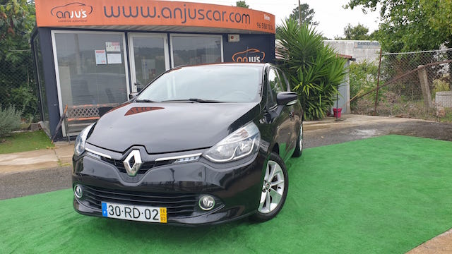 Renault Clio IV 1.5 dCi Limited 90 Cv GPS completo
