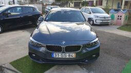 BMW Série 4   420 Grand Coupé D Line Sport Auto 190cv completo