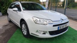 Citroen C5 Tourer HDI 110cv Exclusive GPS completo