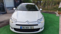 Citroen C5 Tourer HDI 110cv Exclusive GPS completo