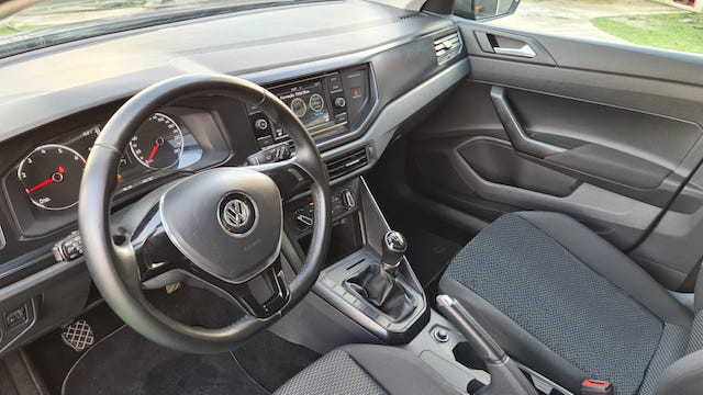 VW Polo 1.0 Trendline completo
