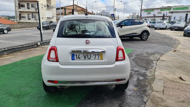 FIAT 500 1.2 LOUNGE completo