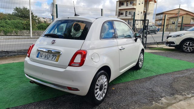 FIAT 500 1.2 LOUNGE completo