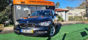 BMW Série 1 116d Line Sport 2012