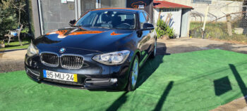 BMW Série 1 116D Line Sport 2012