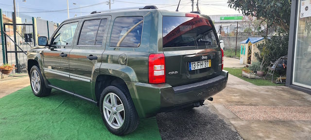 Jeep Patriot 2.0 CRD Limited completo