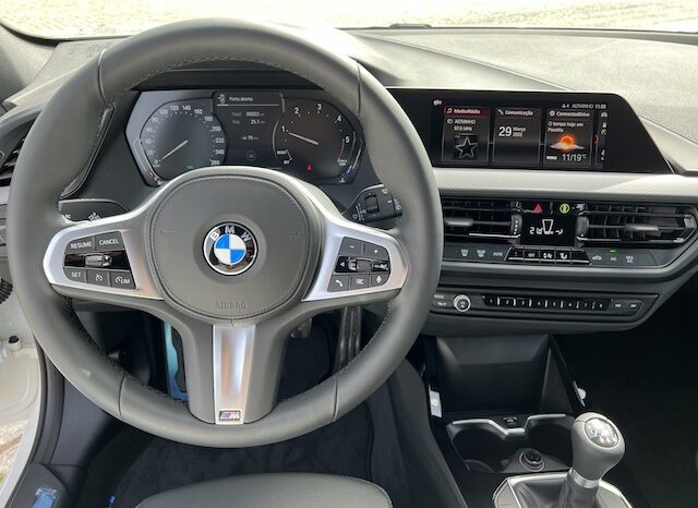 BMW Série 1 116D PACK-M  NOVO completo