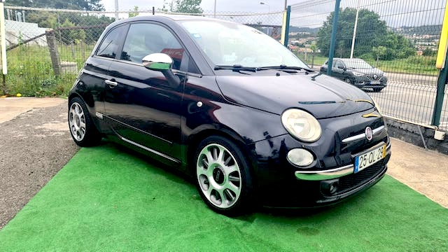 Fiat 500 1.2 SPORT 2008 completo