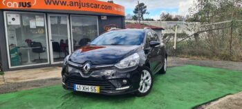 RENAULT CLIO IV 1.5 DCI LIMITED SPORT TOURER 90 CV 2019