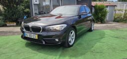 BMW Série 1 116D Sport Line Auto 2019 completo