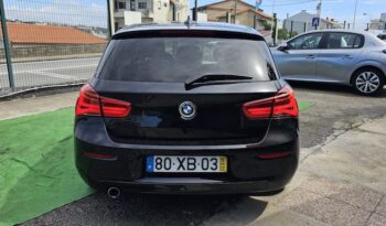 BMW Série 1 116D Sport Line Auto 2019 completo