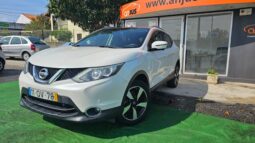 Nissan Qashqai N-Connecta 1.5 dCi 110cv completo