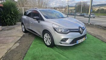 Renault Clio IV 1.5 dCi Limited Sport Tourer 90 Cv GPS 2018