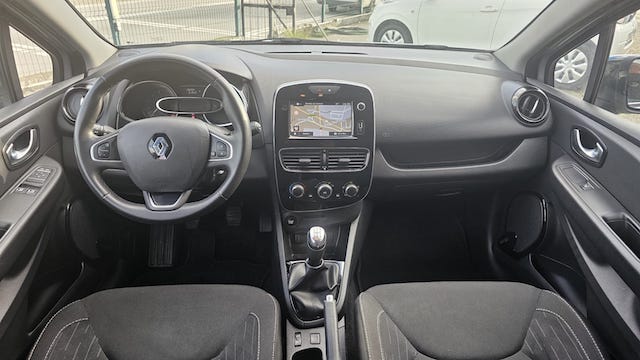 Renault Clio IV 1.5 dCi Limited Sport Tourer 90 Cv GPS 2018 completo