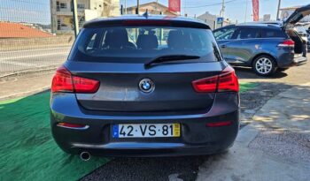 BMW Série 1 116D Line Sport Nacional de 2018 completo
