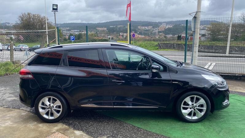 Renault Clio IV 1.5 dCi Limited 90cv completo