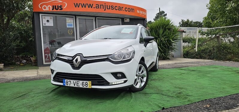 Renault Clio ST IV 1.5 dCi Limited 90cv