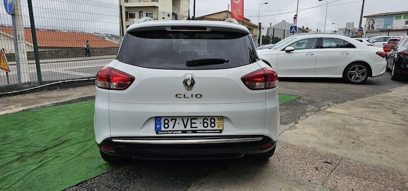 Renault Clio ST IV 1.5 dCi Limited 90cv 2018 completo