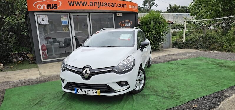 Renault Clio ST IV 1.5 dCi Limited 90cv 2018 completo