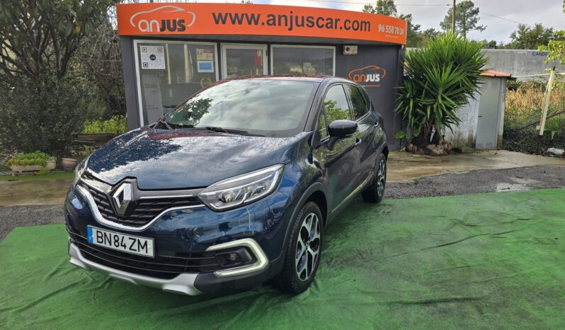 Renault Captur Exclusive 1.2 TCE 120cv completo