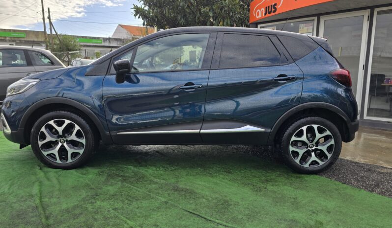 Renault Captur Exclusive 1.2 TCE 120cv completo