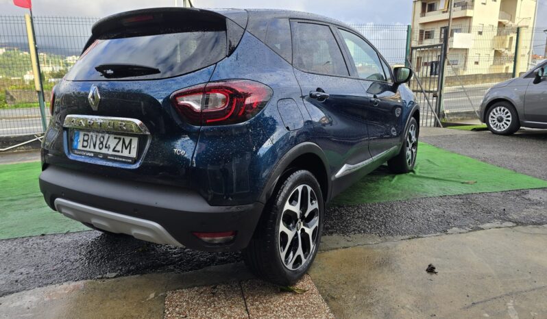 Renault Captur Exclusive 1.2 TCE 120cv completo