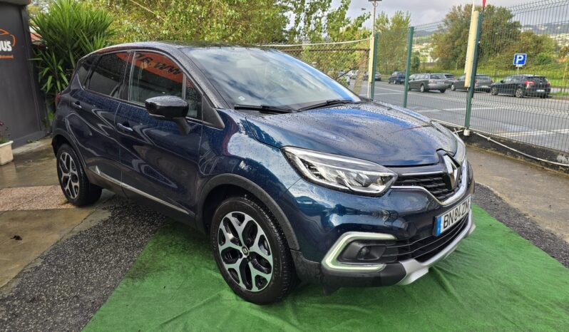 Renault Captur Exclusive 1.2 TCE 120cv completo