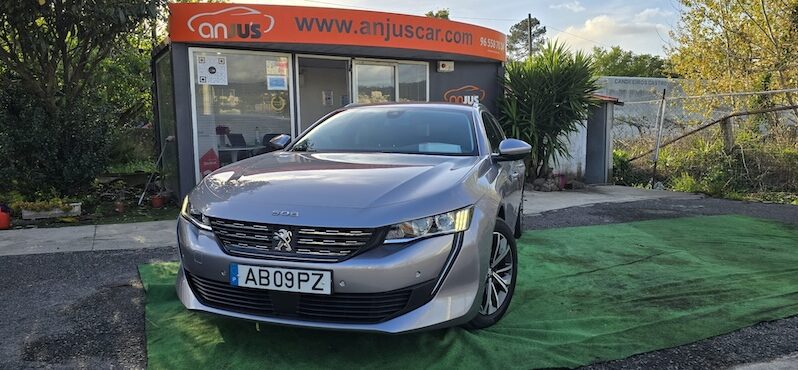 Peugeot 508 SW 1.5 BlueHDi 130cv Allure EAT8 completo