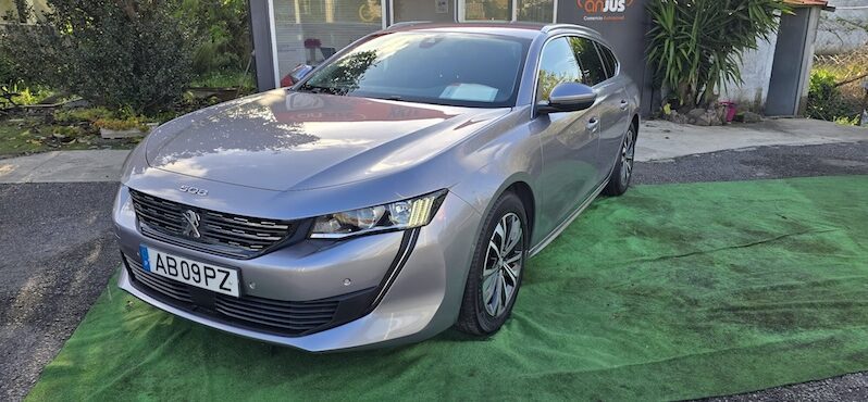 Peugeot 508 SW 1.5 BlueHDi 130cv Allure EAT8 completo