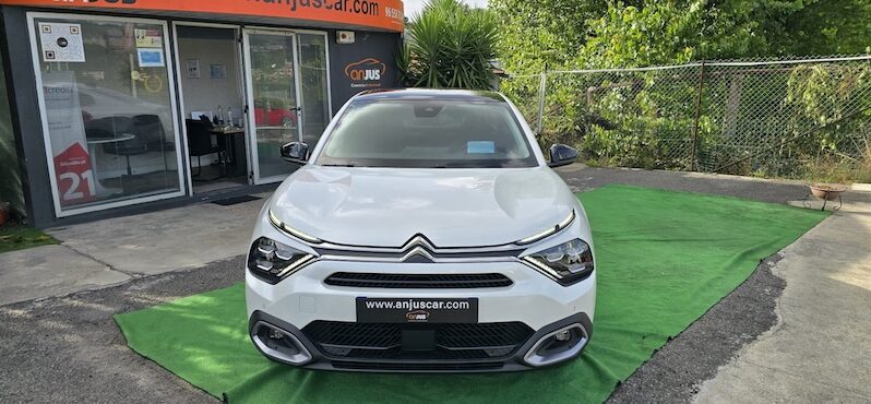 Citroën e-C4 X 50 kWh Shine Pack 2024 completo
