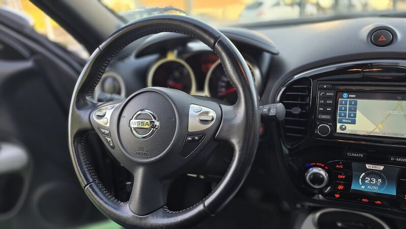 Nissan Juke 1.5 dCi Tekna Premium completo
