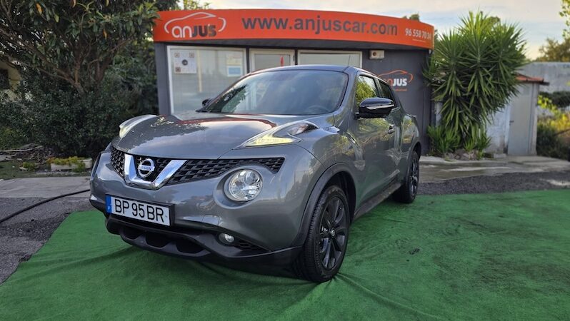 Nissan Juke 1.5 dCi Tekna Premium completo