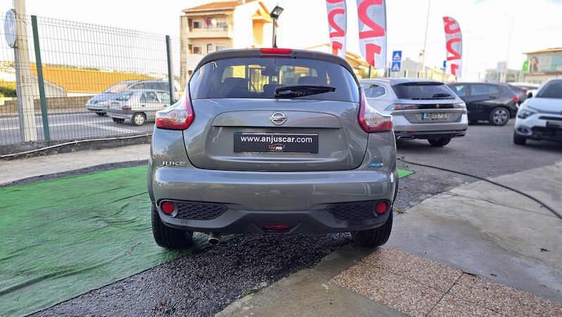 Nissan Juke 1.5 dCi Tekna Premium completo