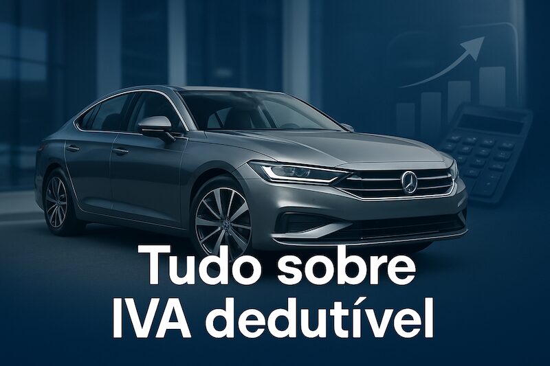 Carro elétrico usado em empresa com IVA dedutível 2025