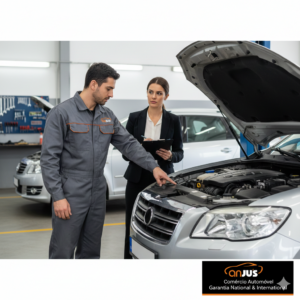 Como avaliar carro usado antes de comprar: checklist STAND ANJUS