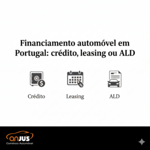 Financiamento automóvel em Portugal: crédito, leasing ou ALD