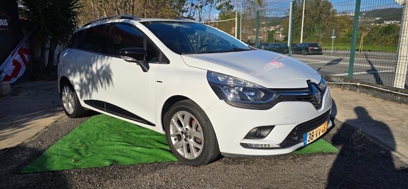 Renault Clio Sport Tourer 1.5 dCi 2018 Nacional | 122.000km 90cv completo