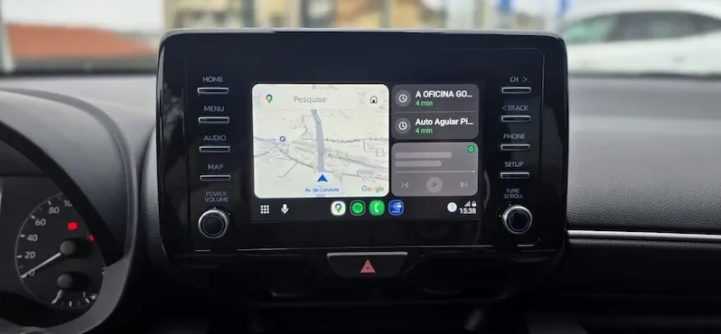 Toyota Yaris 1.0 VVT-i Usado Comfort Plus 2021 | Anjuscar completo