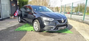 Renault Mégane Sport Tourer Blue dCi 115 Limited 2021 Stand Anjuscar Fânzeres Gondomar Porto entrega nacional