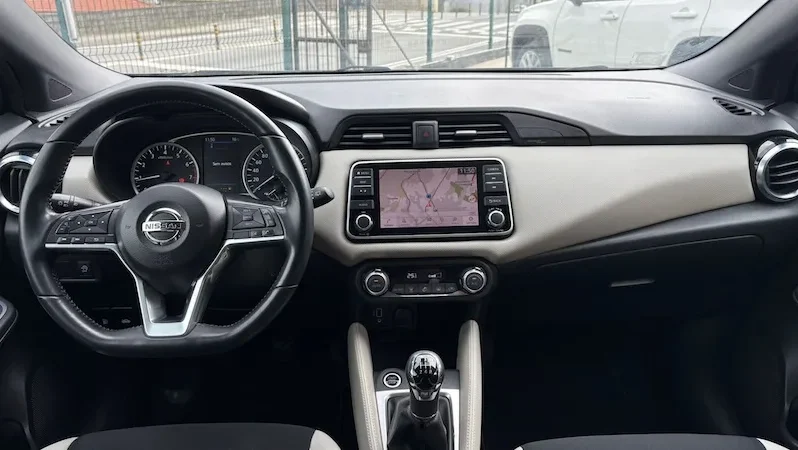 Nissan Micra 1.0 IG-T N-Connecta 2019 completo