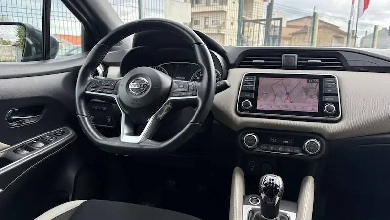 Nissan Micra 1.0 IG-T N-Connecta 2019 completo