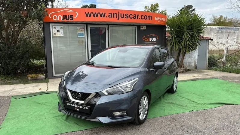 Nissan Micra 1.0 IG-T N-Connecta 2019 completo