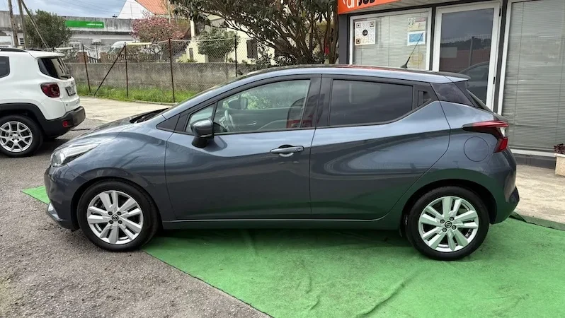 Nissan Micra 1.0 IG-T N-Connecta 2019 completo