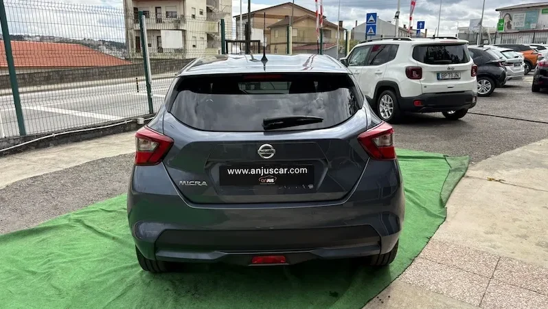 Nissan Micra 1.0 IG-T N-Connecta 2019 completo