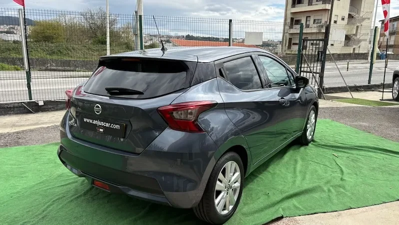 Nissan Micra 1.0 IG-T N-Connecta 2019 completo